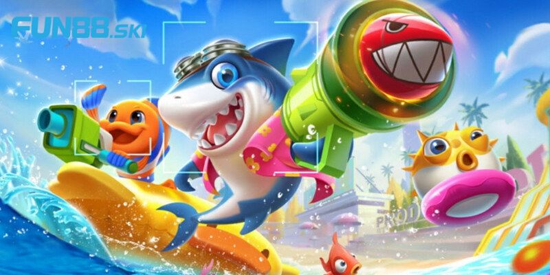 Kho game bắn cá đẳng cấp tại Banca 30